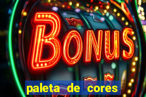 paleta de cores para sorveteria